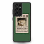 One Piece Roronoa Zoro Bounty Samsung Galaxy S21 Ultra Case