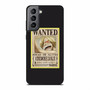 One Piece Sanji Bounty Samsung Galaxy S21 Case