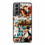 One Piece Sanji Collages 1 Samsung Galaxy S21 Case