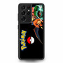 Pokemon in Black Samsung Galaxy S21 Ultra Case