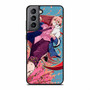 Power and Cat Samsung Galaxy S21 Case