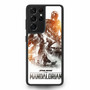 Star Wars The Mandalorian Poster Samsung Galaxy S21 Ultra Case