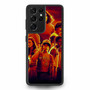 Stranger Things Characters Samsung Galaxy S21 Ultra Case