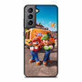 Super Mario and Luigi Samsung Galaxy S21 Case