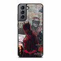 The Batman in News Samsung Galaxy S21 Case
