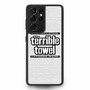 The Terrible Towel Pittsburgh Steelers in Brick Samsung Galaxy S21 Ultra Case