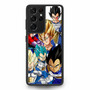 Vegeta Dragon Ball Collage Samsung Galaxy S21 Ultra Case