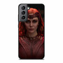 Wanda Maximoff Scarlet Witch Samsung Galaxy S21 Case