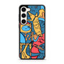Adventure time rick and morty Samsung Galaxy S23 Case