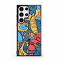 Adventure time rick and morty Samsung Galaxy S23 Ultra Case
