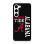 Alabama Cromson Tide in Black Samsung Galaxy S23 Case