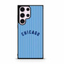 Chicago cubs jersey pattern Samsung Galaxy S23 Ultra Case