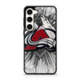 Codorado avalanche team Samsung Galaxy S23 Case