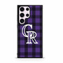 Colorado rockies purple Samsung Galaxy S23 Ultra Case