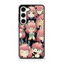 Cute Faces Anya Forger Samsung Galaxy S23 Case