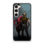 Deadpool and Wolverine Samsung Galaxy S23 Case