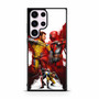 Deadpool vs Wolverine Movie Samsung Galaxy S23 Ultra Case