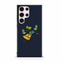 Ninja turtles eating pizza Samsung Galaxy S23 Ultra Case