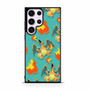 Pokemon Charizard Collages Samsung Galaxy S23 Ultra Case