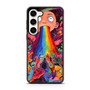 Psychedelic Rick and Morty Samsung Galaxy S23 Case