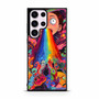 Psychedelic Rick and Morty Samsung Galaxy S23 Ultra Case