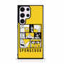 Spongebob Squarepants Box Samsung Galaxy S23 Ultra Case