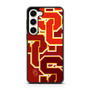 Usc trojans logos Samsung Galaxy S23 Case