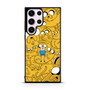 Adventure Time Jake Collage Samsung Galaxy S23 Ultra Case