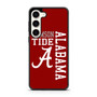 Alabama Crimson Roll Tide football 1 Samsung Galaxy S23 Case