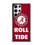 Alabama Crimson Roll Tide football 3 Samsung Galaxy S23 Ultra Case