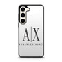 Armani exchange white Samsung Galaxy S23 Case