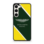 Aston Martin Yellow Dark Green Samsung Galaxy S23 Case