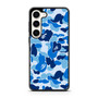 Bape Blue Camo Samsung Galaxy S23 Case