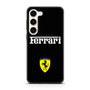 Black Ferrari Samsung Galaxy S23 Case