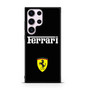 Black Ferrari Samsung Galaxy S23 Ultra Case