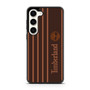 Brown Strips Timberland Samsung Galaxy S23 Case