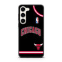 bulls black suit Samsung Galaxy S23 Case