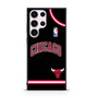 bulls black suit Samsung Galaxy S23 Ultra Case