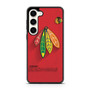 chicago blackhawks logo poster Samsung Galaxy S23 Case