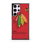 chicago blackhawks logo poster Samsung Galaxy S23 Ultra Case