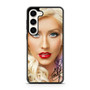 Christina Aguilera Red Lips Samsung Galaxy S23 Case