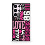 Cute Pink Qiotes Samsung Galaxy S23 Ultra Case