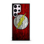 Flash Logo Wood Samsung Galaxy S23 Ultra Case