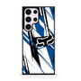 fox custom blue logo Samsung Galaxy S23 Ultra Case