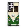 green vw retro bus Samsung Galaxy S23 Ultra Case