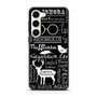 Harry Potter Quotes 1 Samsung Galaxy S23 Case
