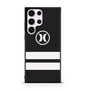 Hurley White Strip Samsung Galaxy S23 Ultra Case