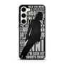 Michael Jackson Lyrics Samsung Galaxy S23 Case