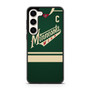 minnesota hockey jersey Samsung Galaxy S23 Case