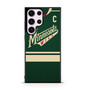 minnesota hockey jersey Samsung Galaxy S23 Ultra Case